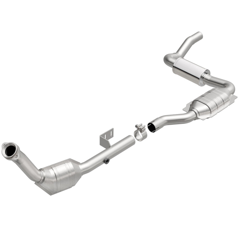 MagnaFlow Mercedes-Benz ML320 OEM Grade Federal / EPA Compliant Direct-Fit Catalytic Converter 49865 Photo - Primary