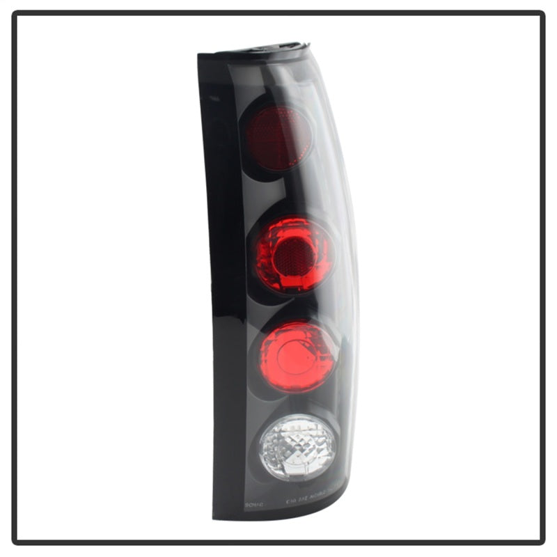 Spyder Chevy C/K Series 1500/2500 88-98/GMC Sierra 88-98 Euro Style Tail Lights Blk ALT-YD-CCK88-BK 5001283 5001283 Photo - Unmounted