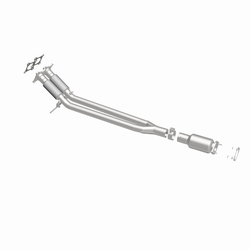 MagnaFlow Volvo S80 OEM Grade Federal / EPA Compliant Direct-Fit Catalytic Converter 51360 360 Degree Image Set