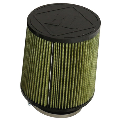 BD Diesel High Flow Washable Air Filter 4in Inlet Scorpion Turbo Kits 1401604 1401604 Photo - Unmounted