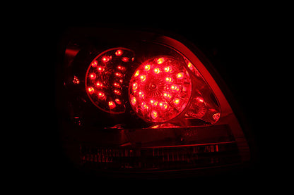 Anzo 1998-2005 Lexus Gs300 LED Tail lights Red/Clear 321101 Photo - Unmounted