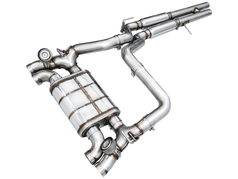 AWE Tuning AWE 21+ Wrangler 392 Switchpath Cat-Back Exhaust- Quad BashGuards 3025-41392 3025-41392 Photo - Primary