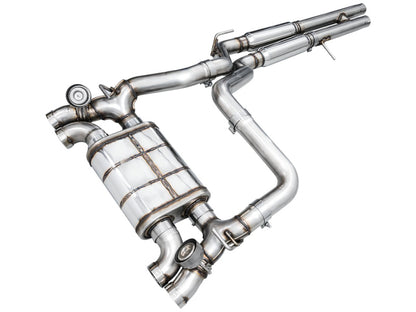 AWE Tuning AWE 21+ Wrangler 392 Switchpath Cat-Back Exhaust- Quad BashGuards 3025-41392 3025-41392 Photo - Primary