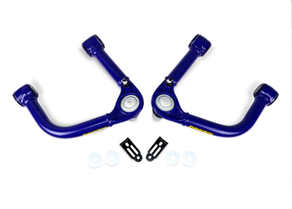 Superpro 22-23 Toyota Tundra Fixed Offset Front Upper Control Arm Set TRC6740 TRC6740 Photo - out of package