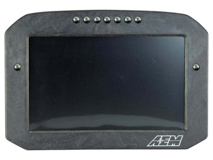 AEM Electronics Flat Panel Display Kit, CD-7 Carbon 30-5700F Photo - out of package
