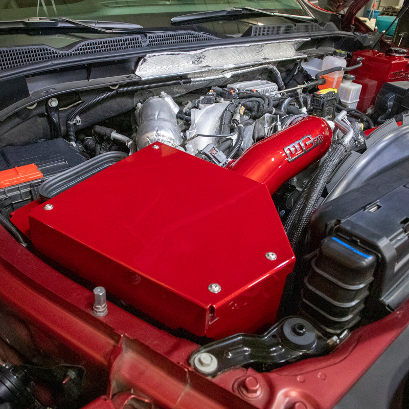 Wehrli 20-22 Chevrolet 6.6L L5P Duramax 4in Intake Kit - Bengal Red WCF100702-BR WCF100702-BR User 2