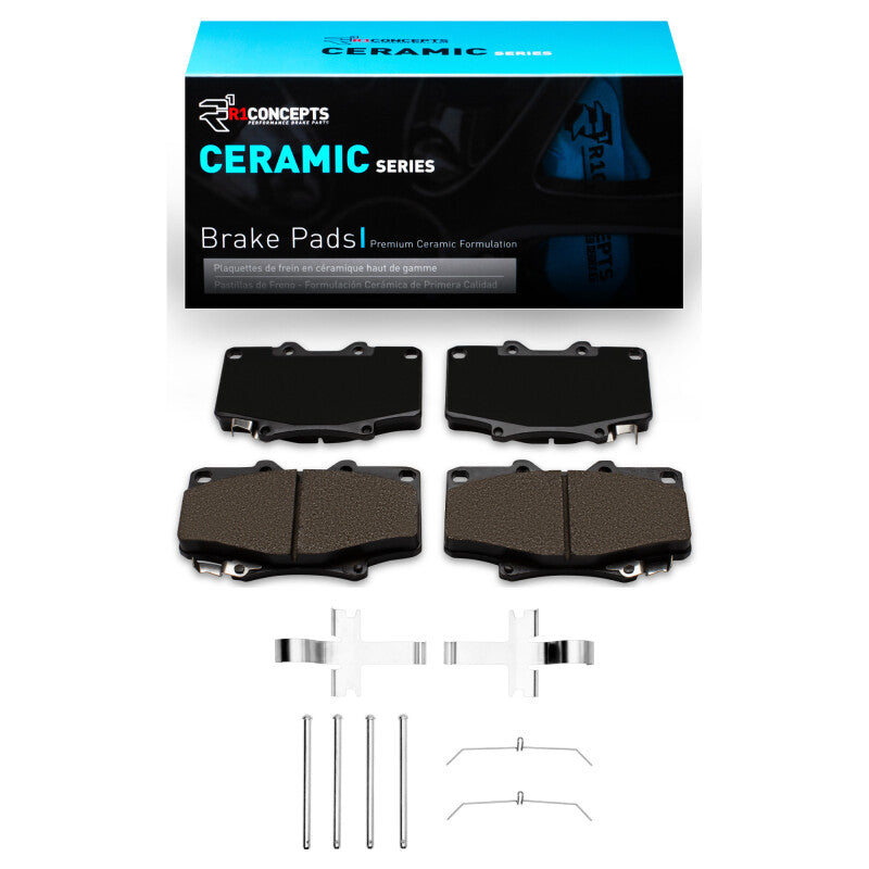 R1 Concepts RNC Ceramic Brake Pads Brakes, Rotors & Pads Brake Pads - OE main image