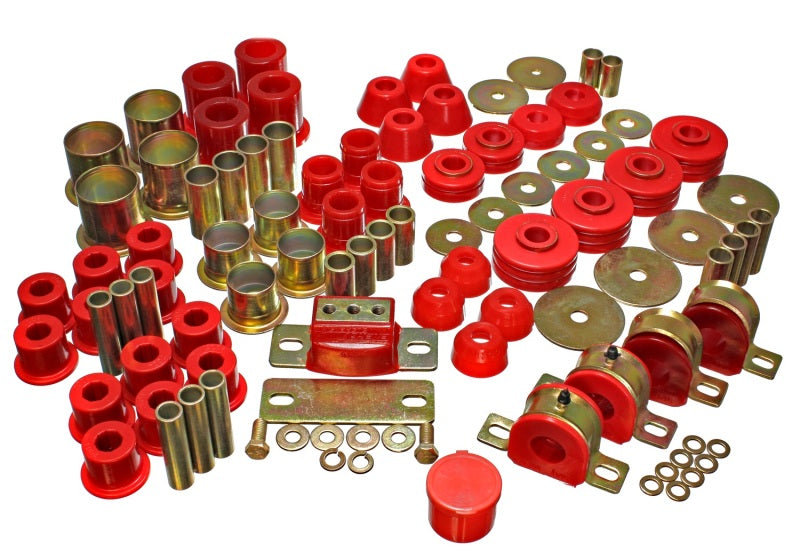Energy Suspension Hyper-Flex System Red Chevrolet C10 All 1975-1980 3.18109R Photo - Primary