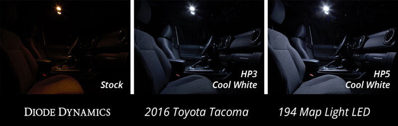 Diode Dynamics 194 LED Bulb SMD2 LED - Red (Pair) DD0036P DD0036P User 2