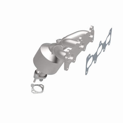 MagnaFlow Kia HM Grade Federal / EPA Compliant Manifold Catalytic Converter 50910 360 Degree Image Set