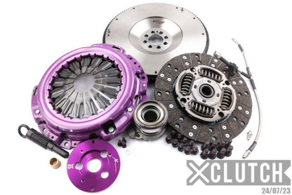 XCLUTCH 09-20 Nissan 370Z Touring Sport 3.7L Stage 1 Sprung Organic Clutch Kit XKNI25688-1A XKNI25688-1A Photo - Primary