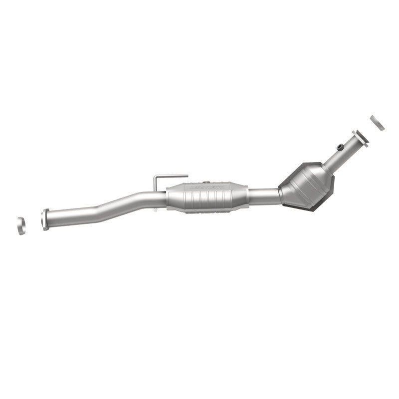 MagnaFlow OEM Grade Federal / EPA Compliant Direct-Fit Catalytic Converter 51077 360 Degree Image Set
