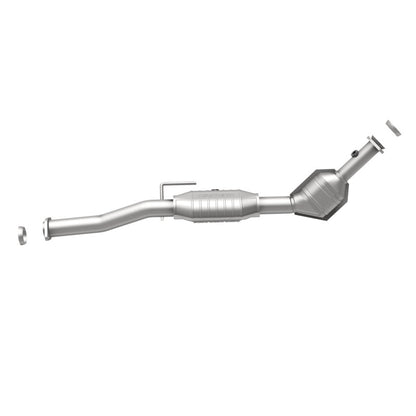 MagnaFlow OEM Grade Federal / EPA Compliant Direct-Fit Catalytic Converter 51077 360 Degree Image Set