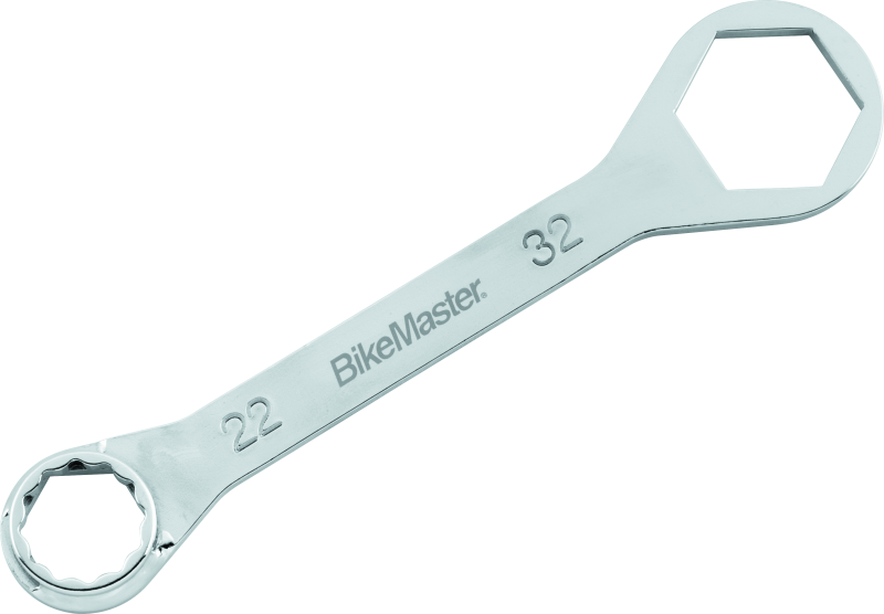 BikeMaster Rider Wrench - 32mm 6-pt x 22mm 12-pt 150340 150340 Photo - Primary