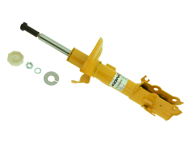 Koni Sport (Yellow) Shock 10-14 Ford Fiesta (excl ST)/Mazda2 Left Front 8741 1565LSPOR 8741 1565LSPOR Photo - Primary