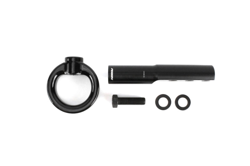 Perrin Tow Hook Kit - 10th Gen Honda Civic SI/Type-R/Hatchback - Glossy Black PHP-BDY-231GBK PHP-BDY-231GBK Photo - Primary