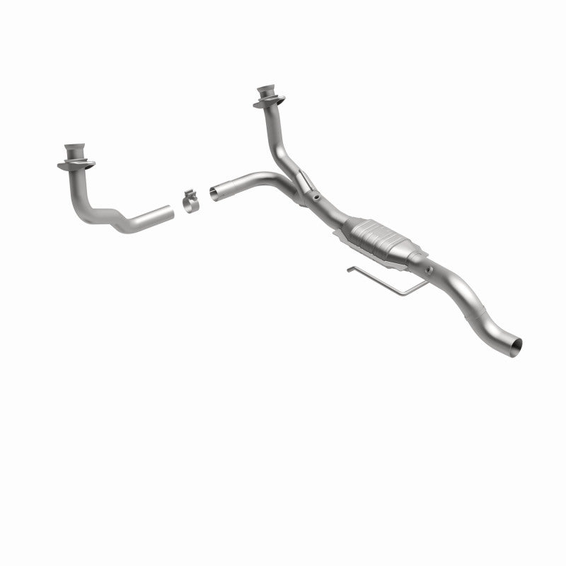 MagnaFlow Dodge Dakota HM Grade Federal / EPA Compliant Direct-Fit Catalytic Converter 24437 360 Degree Image Set