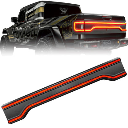 ORACLE Lighting Oracle 20-23 Jeep Gladiator Racetrack Style LED Tail Gate Light - Tinted 5918-504-T 5918-504-T Photo - Primary
