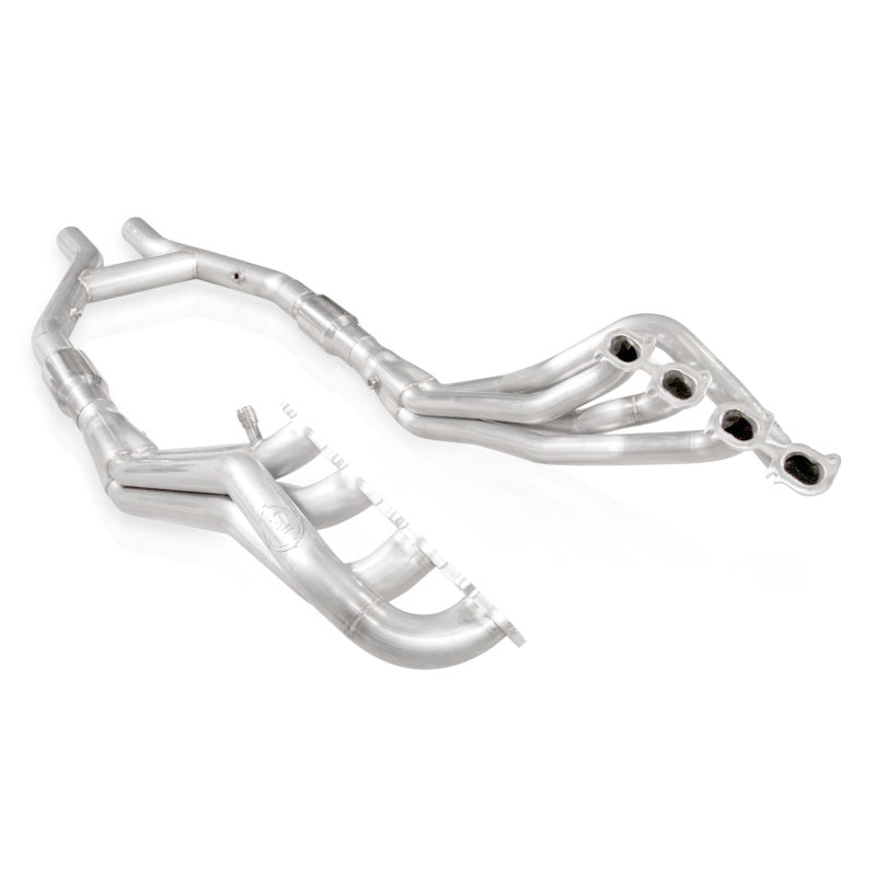 Stainless Works 2007-14 Shelby GT500 Headers 1-7/8in Primaries High-Flow Cats H-Pipe GT145HCATHP GT145HCATHP Photo - Primary