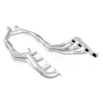 Stainless Works 2007-14 Shelby GT500 Headers 1-7/8in Primaries High-Flow Cats H-Pipe GT145HCATHP GT145HCATHP Photo - Primary