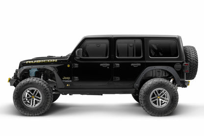 Bushwacker Trail Armor Fender Delete Kit 18-21 Jeep Wrangler JL 2DR/4DR 14096 14096 Photo - Mounted