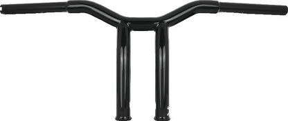 Burly Brand Dominator Raked Bar 10in - Gloss Black B12-6051B B12-6051B Photo - Primary