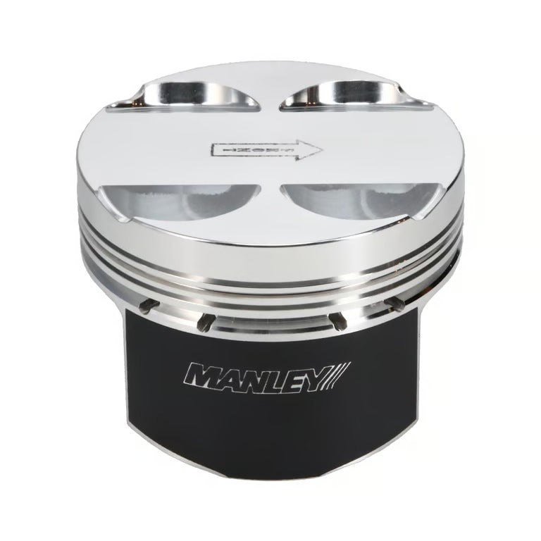 Manley Performance Manley 03-06 Evo 8/9 4G63 85mm Std Size Bore 10.0/10.5:1 Flat Top Pistons w/ Rings - Extreme Duty 606200CE-4