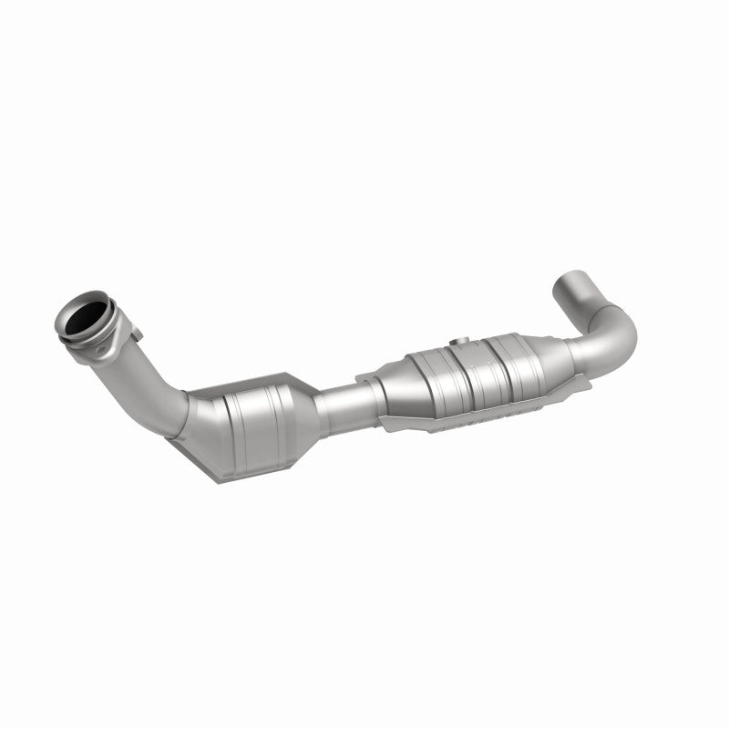 MagnaFlow Ford HM Grade Federal / EPA Compliant Direct-Fit Catalytic Converter 93394 360 Degree Image Set