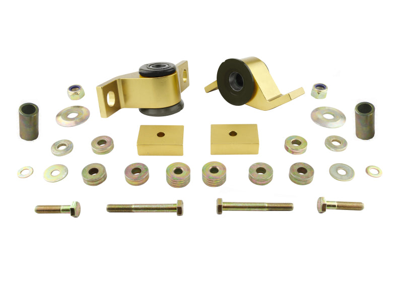 Whiteline Anti-Lift Arm Bushings Comfort Subaru Impreza 2002-2007 KCA362 Photo - Primary