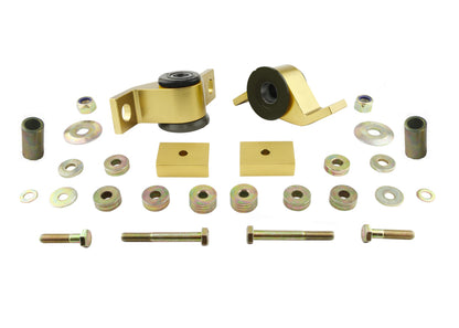 Whiteline Anti-Lift Arm Bushings Comfort Subaru Impreza 2002-2007 KCA362 Photo - Primary