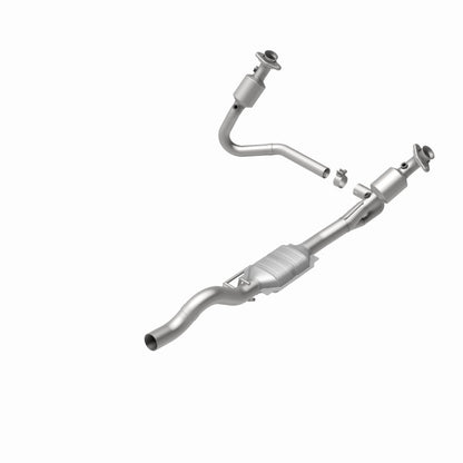 MagnaFlow Dodge Dakota OEM Grade Federal / EPA Compliant Direct-Fit Catalytic Converter 49112 360 Degree Image Set
