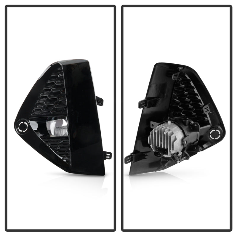Spyder Nissan Murano 2019-2021 OEM Style LED Fog Light w/OEM Fit Switch- Clear 5087102 5087102 User 1