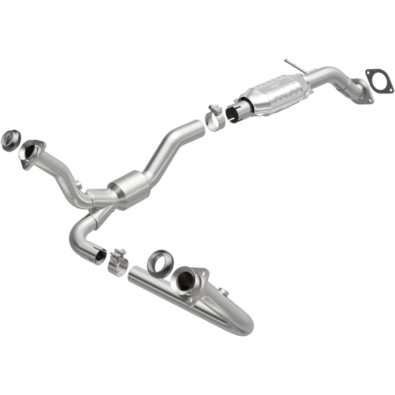 MagnaFlow OEM Grade Federal / EPA Compliant Direct-Fit Catalytic Converter 49574 Photo - Primary