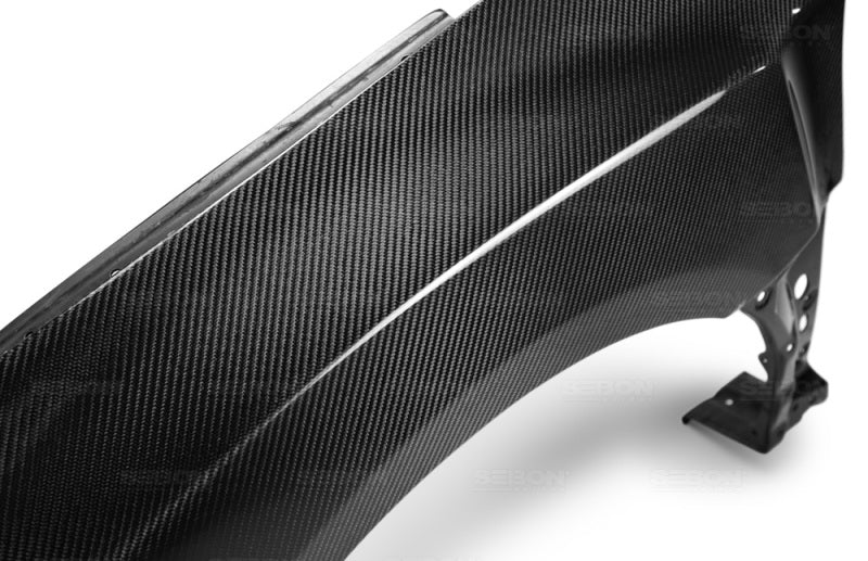 Seibon 10Mm Wider Fenders Subaru Impreza Sti 2008-2011 FF0809SBIMPSTI FF0809SBIMPSTI Photo - Primary
