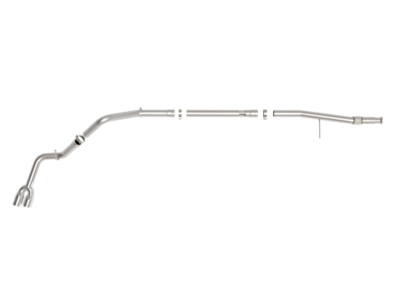 aFe Rebel XD Series 3in 304SS DPF-Back 20-21 GM Trucks L6-3.0L (td) LM2 - Dual Polished Tip 49-34129-P 49-34129-P Photo - Unmounted