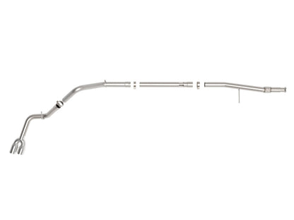 aFe Rebel XD Series 3in 304SS DPF-Back 20-21 GM Trucks L6-3.0L (td) LM2 - Dual Polished Tip 49-34129-P 49-34129-P Photo - Unmounted