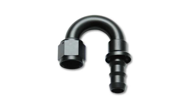 Vibrant Push-On 180 Degree Hose End Elbow Fitting; Hose Size: -4AN 22804 Photo - Primary