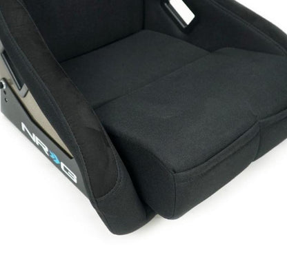 NRG Carbon Fiber Bucket Seat - Large RSC-302CF/GN RSC-302CF/GN User 1