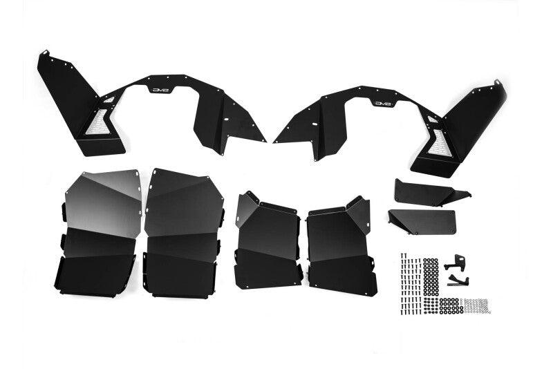 DV8 Offroad DVE Inner Fender Liners Body Armor & Protection Wheel Well Liners main image