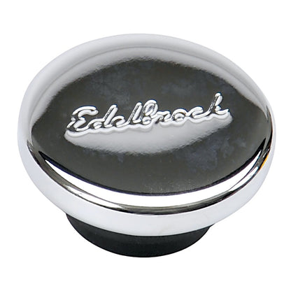 Edelbrock Chrome Oil Filler Cap 4415 Photo - Unmounted