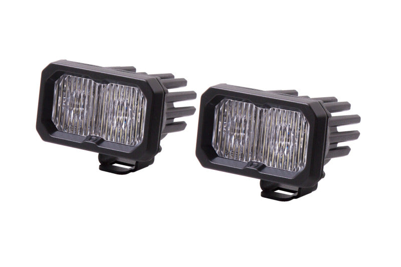 Diode Dynamics Stage Series 2 In LED Pod Pro - White Fog Standard ABL (Pair) DD6406P DD6406P Photo - Primary