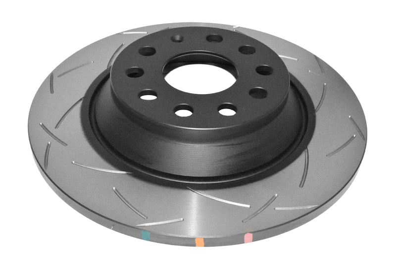 DBA 2016 Audi TT Quattro (Excl TTS/RS) 300mm Rear Disc Rear 4000 Series Slotted Rotor 42837S 42837S Photo - out of package