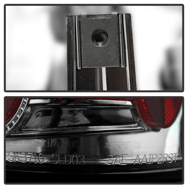 Spyder Chevy Silverado 1500 03-06 (Does Not Fit Stepside)Euro Style Tail Lights Chrm ALT-YD-CS03-C 5001702 5001702 User 1