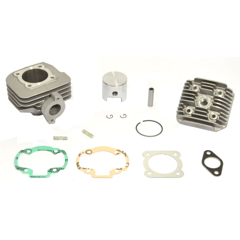 Athena Agrale 50 47.6mm Bore 70cc 10mm Pin Big Bore Cylinder Kit w/Head (High Performance) 083000 083000 Photo - Primary