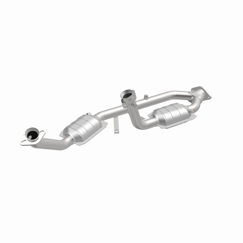 MagnaFlow Ford Windstar California Grade CARB Compliant Direct-Fit Catalytic Converter 4451342 360 Degree Image Set