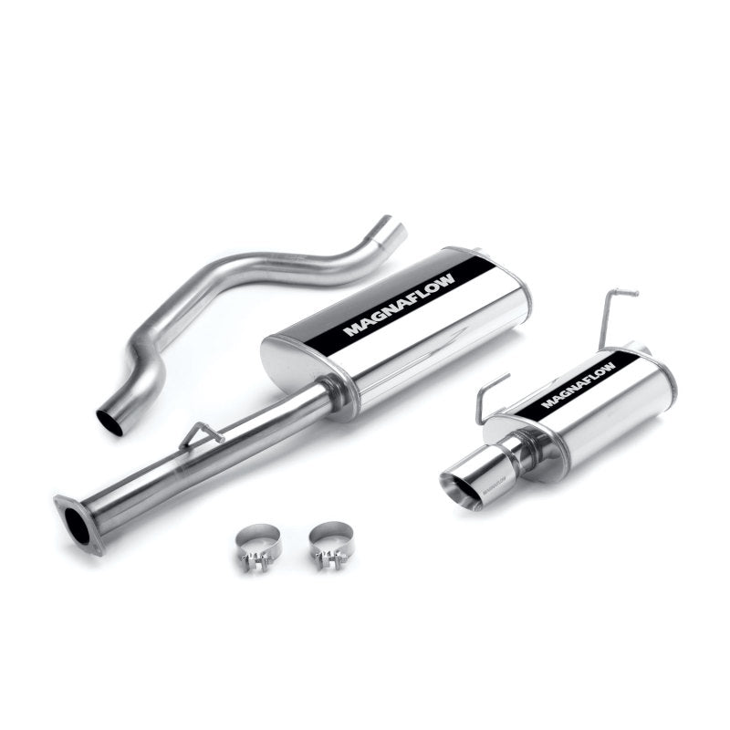 MagnaFlow Chevrolet Trailblazer Street Series Cat-Back Performance Exhaust System 16656 Photo - Primary