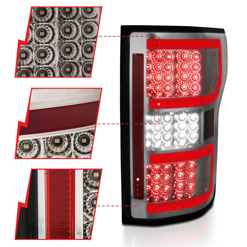 Anzo Led Taillights 321339 Photo - Close Up
