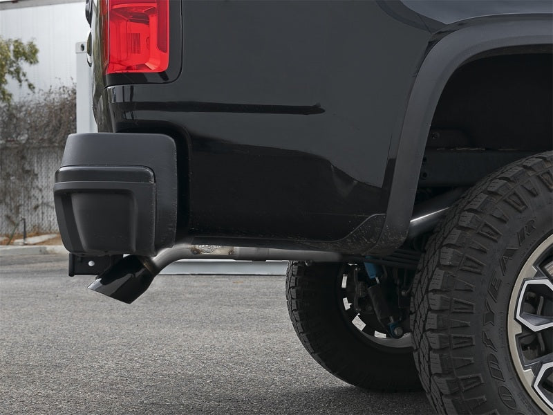aFe Cat-Back Exhaust System MACH Force-Xp Hi-Tuck 3 IN 409 Stainless Steel 49-44099-B Photo - Mounted