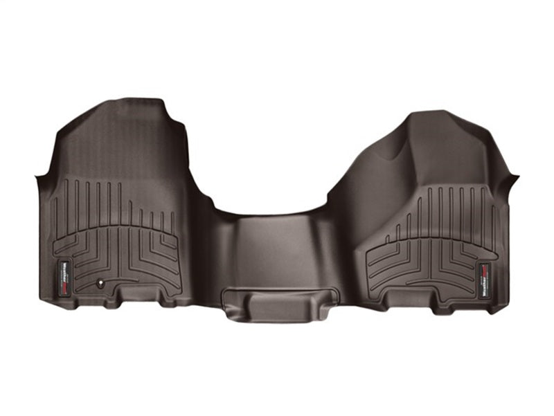 WeatherTech 09-12 Dodge Ram 1500 Crew Cab Front FloorLiner - Cocoa 473281 473281 Photo - Primary