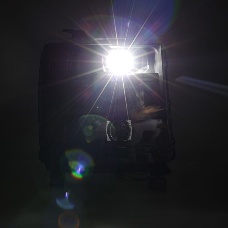 AlphaRex 16-18 Chevy 1500HD LUXX LED Proj Headlights BK w/Seq Actvn Light / SeqSig (Req PN 810023) 880234 880234 User 4